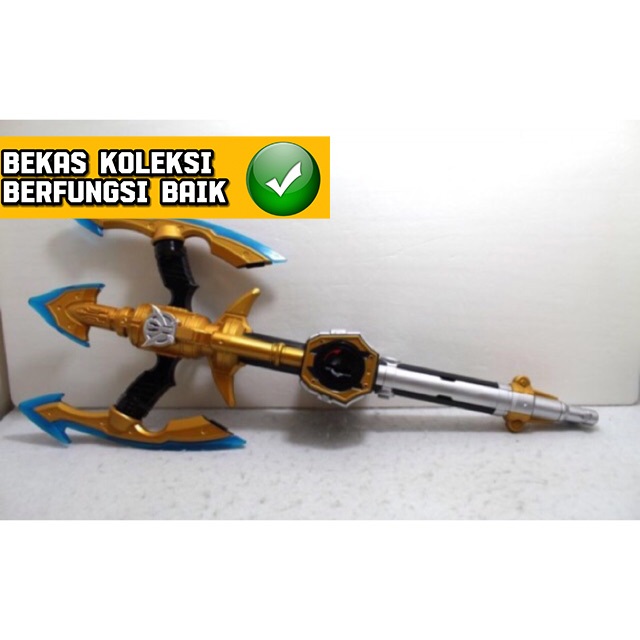 Dx Power Rangers Super Megaforce Kaizoku Sentai Gokai Gokaiger Silver