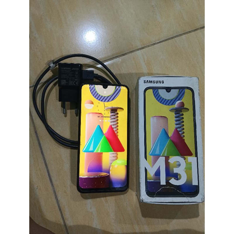 samsung m31 ram 6/128 seken berkualitas