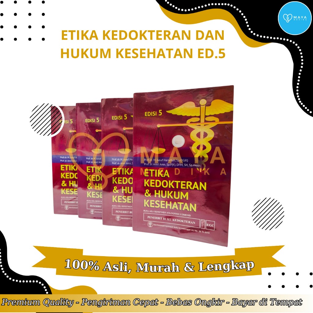 Etika Kedokteran dan Hukum Kesehatan Ed.5