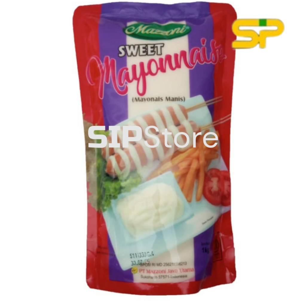 

MAZZONI SWEET MAYONAISE 1kg/ SAUS MAYONAISE 1kg