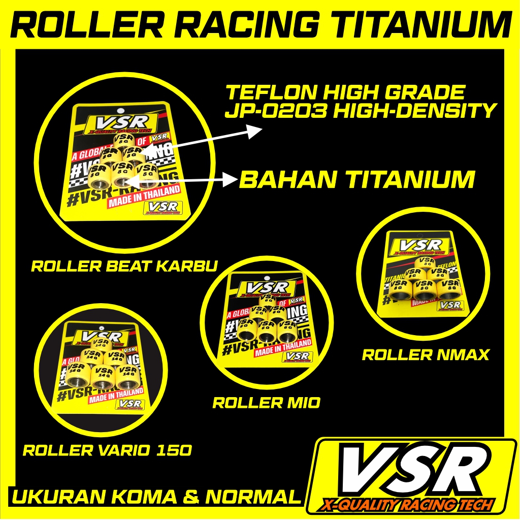 RB Roller Vario 125 Roller Koma Vario 150 Roller Racing PCX 150 160 VSR Racing