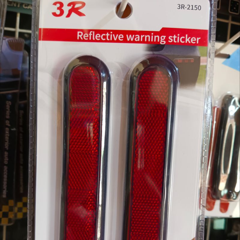 REFLEKTOR MATA KUCING BUMPER MOBIL