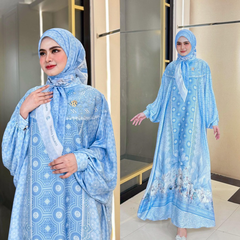 dress ice blue by Shellasaukia