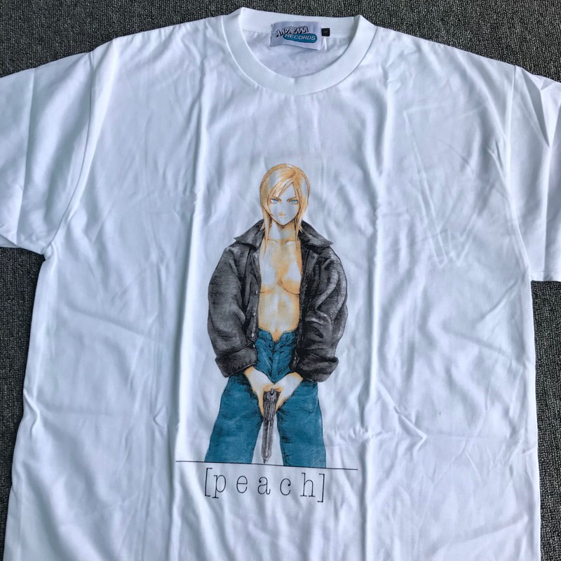 Kaos Band PEACH - PARASITE EVE Official Merchandise