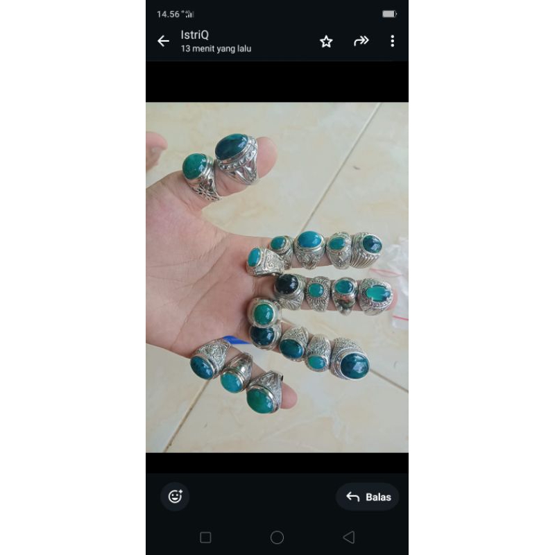 bacan Doko majiko asli natural