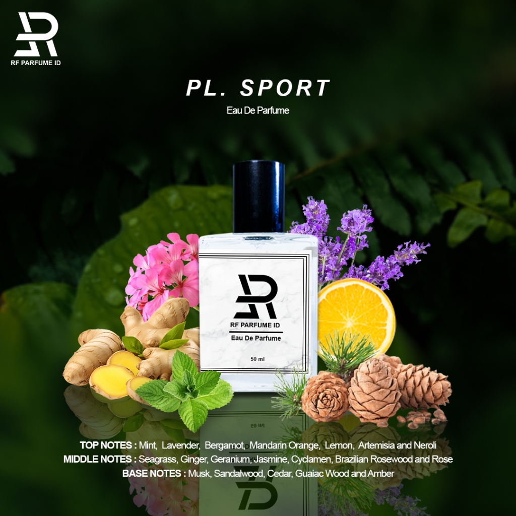 PARFUME PRIA POLLO SPRT TAHAN LAMA WANGI SEGER DAN SPORTY BY RF PARFUME ID