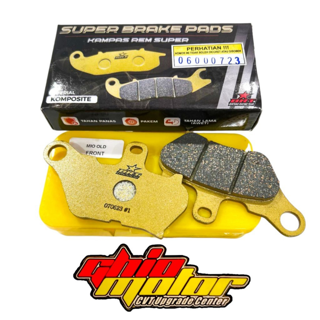 GHIO MOTOR - DISPED BRT MIO LAMA KAMPAS REM DEPAN BRT MIO OLD MIO SPORTY LAMA MIO SOUL 5TL