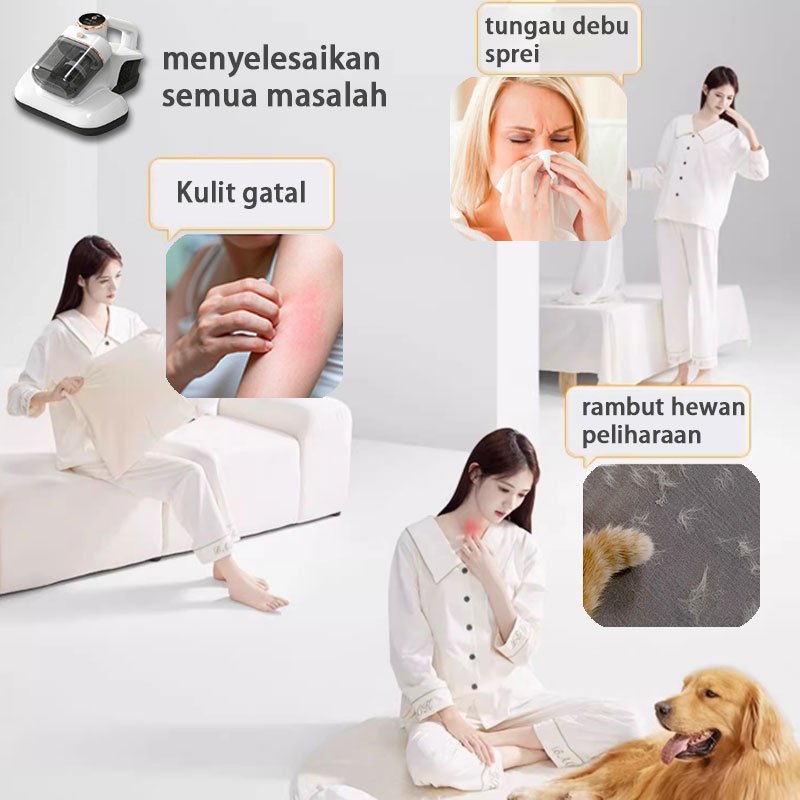 BIG SALE BIG PROMO TOYA 10000PA vakum cleaner kasur/UV-C vacuum cleaner kasur anti tungau/Detektor