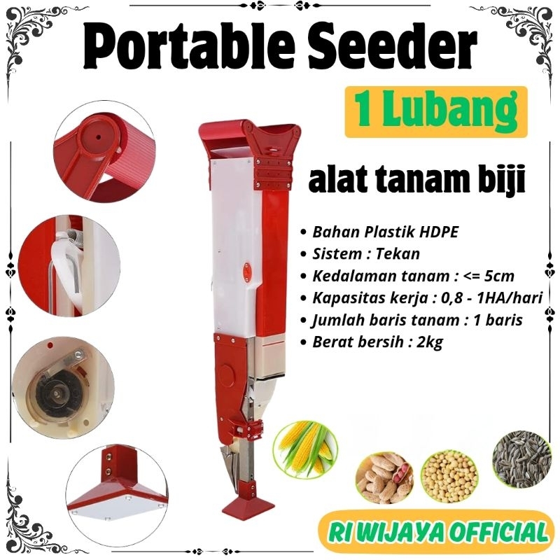 PRICE GEJIK/ALAT TANAM BENIH JAGUNG OTOMATIS/SATU LUBANG/ALAT TANAM BIJI 1 BARIS/OTOMATIS