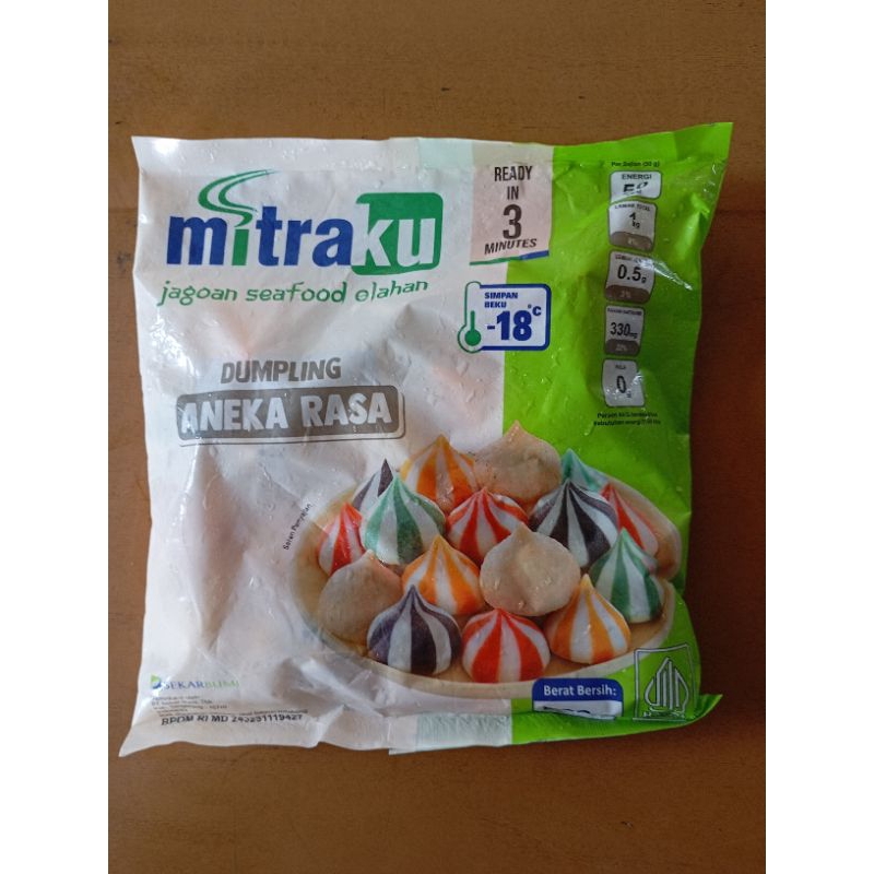 Dumpling mix mitraku 500g