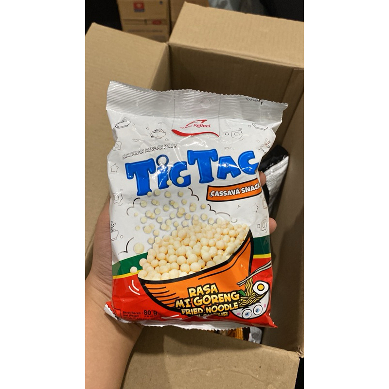 

TICTAC DUA KELINCI MIX, SAPI PANGGANG, MIE GORENG