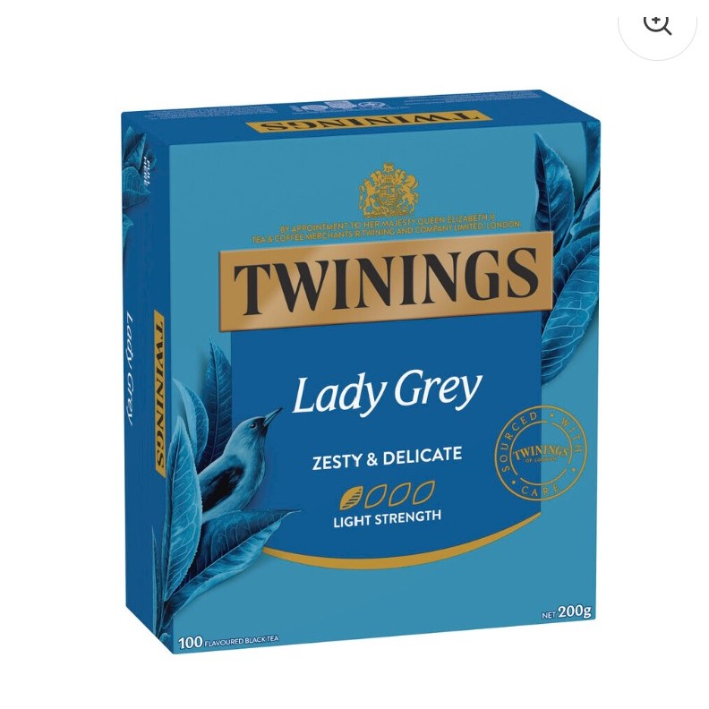 

Twinings Lady Grey Tea Bags 100 pack