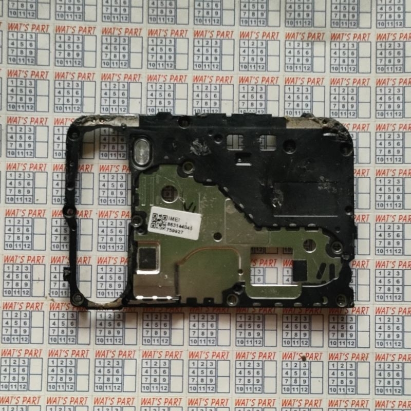 tutup mesin redmi note 8 ori copotan