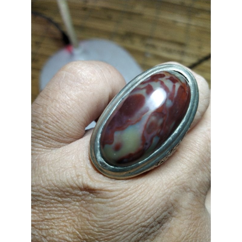 Batu Garut Marsih Tua Natural Unik Kode 50/1017