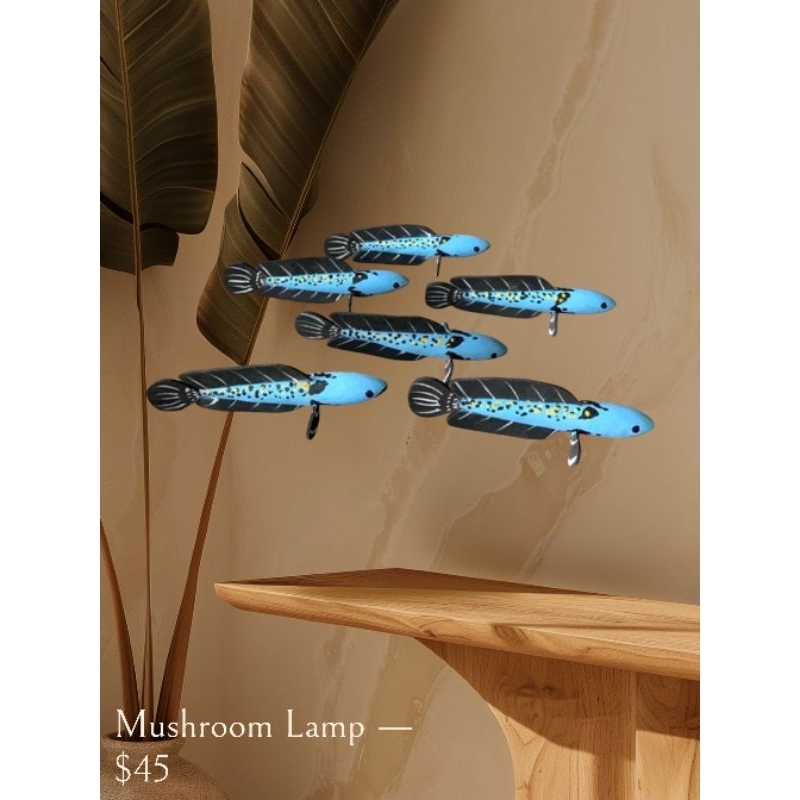 PATUNG PENGGODA CHANA BLUE PULCRA, SIZE 15 CM