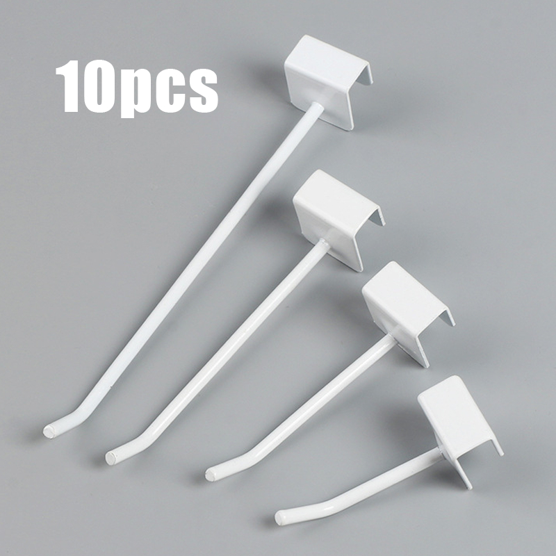 10pcs Cantolan Ram / Cantolan Pipa Kotak Stainless / Single Hook Kotak Stainlees 15cm