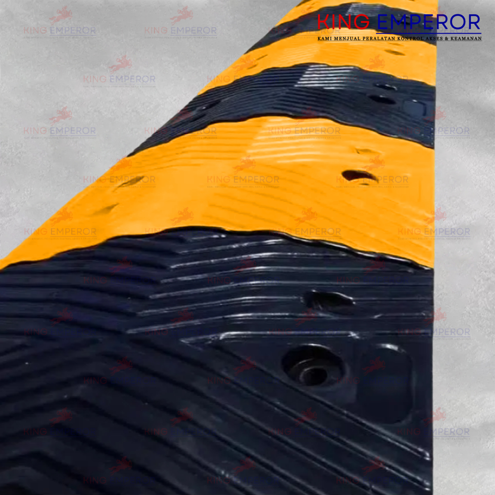 Rubber Speedbump 1M 5CM / Karet Polisi Tidur 1M 5CM