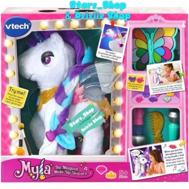 Vtech Myla Unicorn The Magical Make Up Original