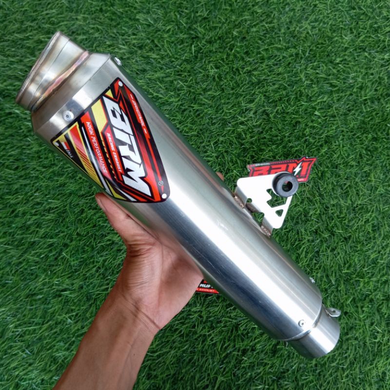 SLINCER KNALPOT RACING FFA NEW ORIGINAL BRM RACING INLET 50