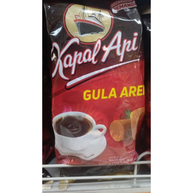 

kapal api gula aren 10 sachet