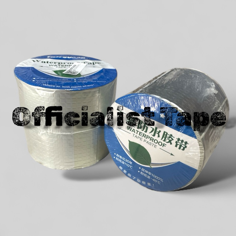 Lakban Anti Bocor  Aluminiun Foil Watterproof - 10cm x 5m