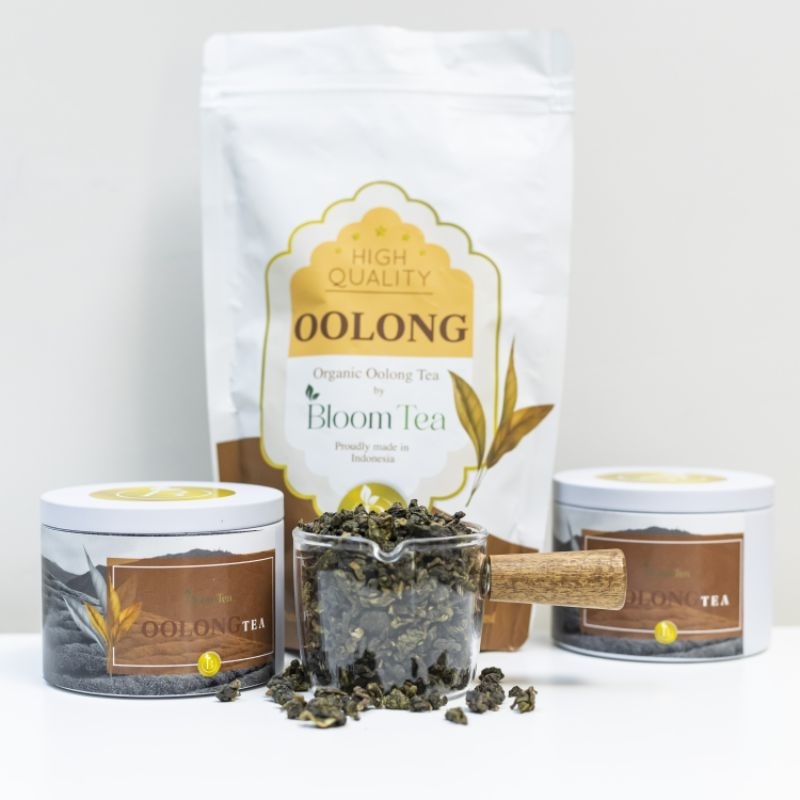 

Bloom Tea - Oolong Tea Canister 125gr - Ceremonial Spiral