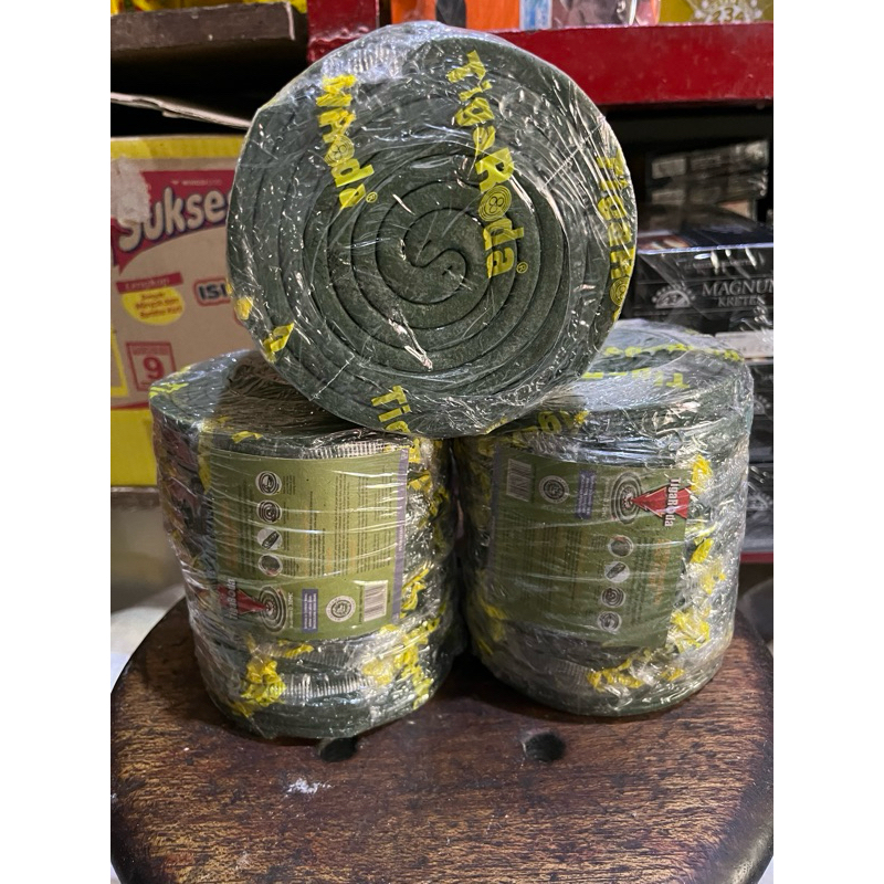 Obat Nyamuk Bakar Tiga Roda Rol isi 30pasang