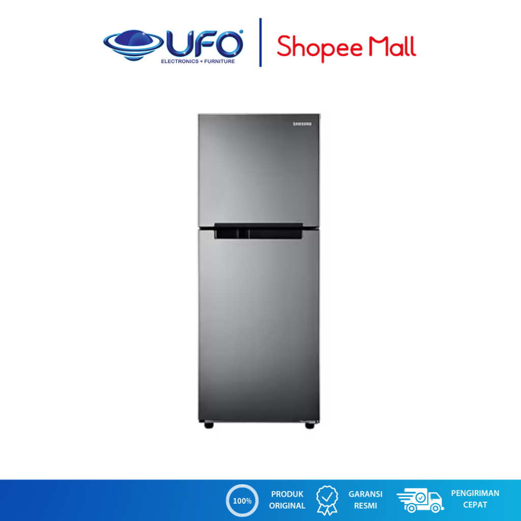 Samsung Kulkas 2 Pintu 216 Liter Digital Inverter RT19M300BGS