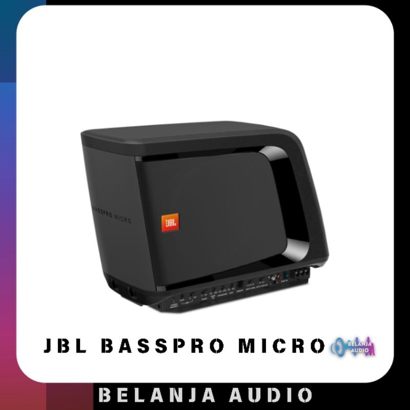 JBL BASSPRO MICRO SUBWOOFER AKTIF 8 INCH