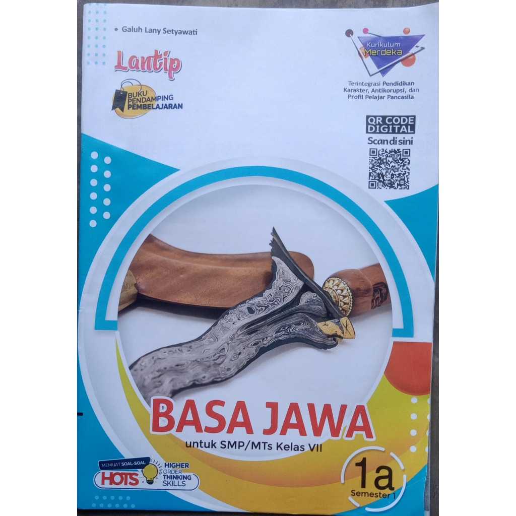 LKS BAHASA JAWA KELAS 7 UNTUK SMP/MTs KURIKULUM MERDEKA