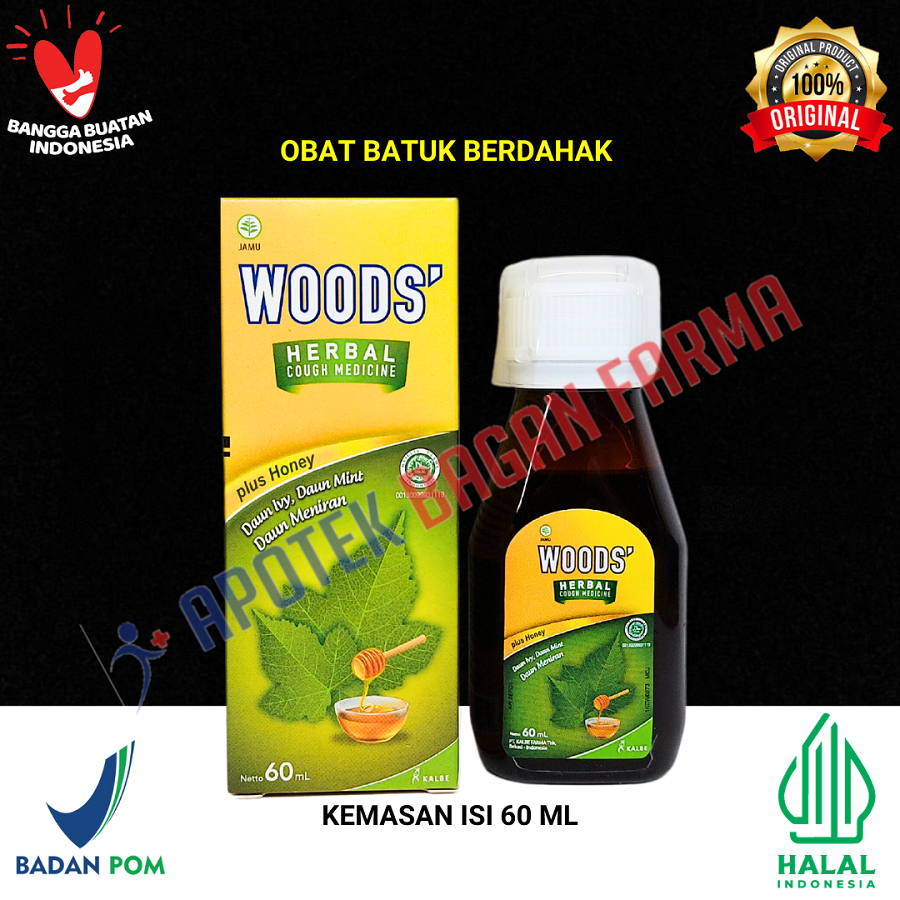 

WOODS Herbal Naturals Syrup 60mL