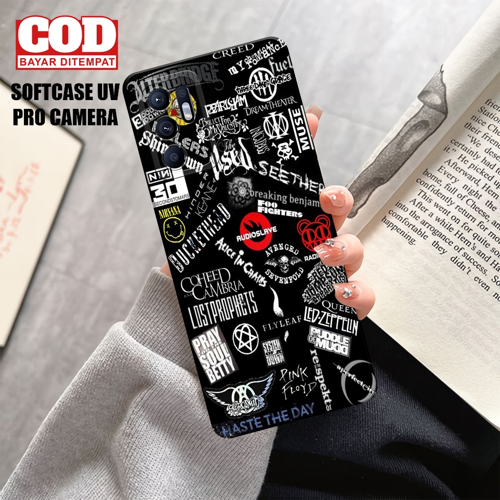 Case OPPO RENO 6 5G Terbaru - Softcase OPPO RENO 6 5G - Softcase Pro Camera - Casing Hp OPPO RENO 6 