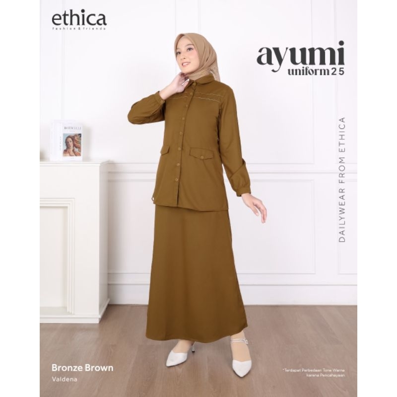 Ayumi Uniform 23/Uniform 25/Uniform 27/Ayumi Uniform by ETHICA/PDH ASN ethica/Baju ASN/Baju PDH baha