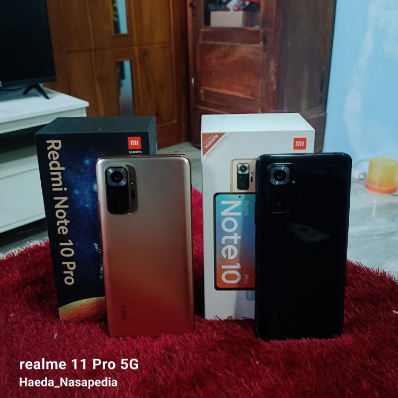 XIAOMI REDMI NOTE 10 PRO 8/128 SNAPDRAGON 732G SECOND ORI