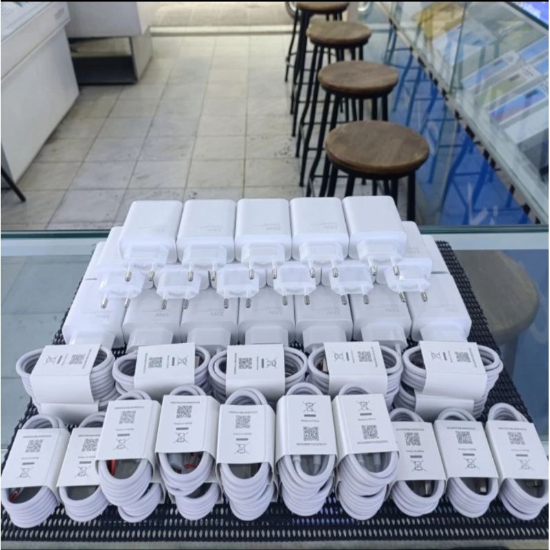 TURBO CHARGER XIAOMI FAST CHARGING 33W BEKAS ORIGINAL COPOTAN HP (bukan Ori Pabrik)