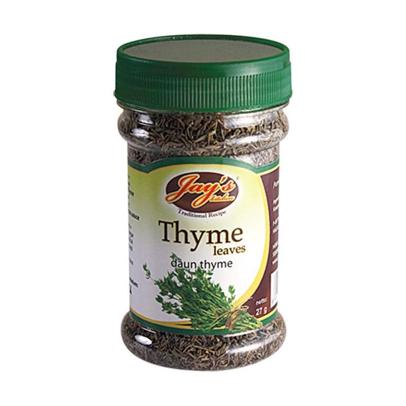 

Jays Thyme leaves