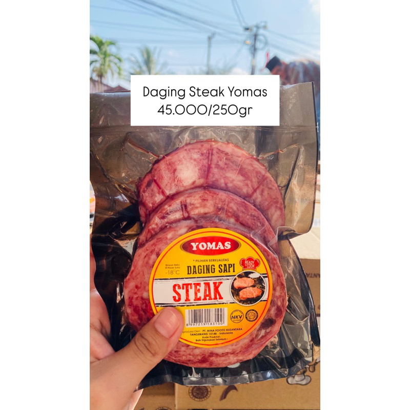 

STEAK YOMAS