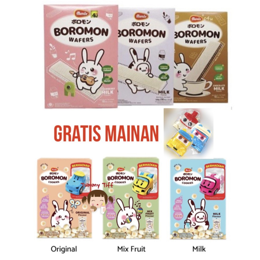 

Monde Boromon Cookies 1 tahun+ 120gr