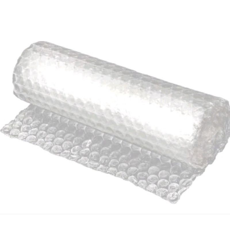 

Tambahan packing bubble wrap