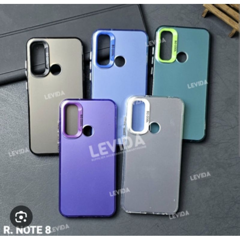Softcase Silikon Case IMD Hologram Redmi Note 8