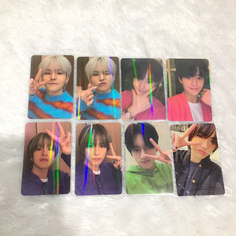 [PROMO BANTING HARGA] ready stok PHOTOCARD TREASURE OFFICIAL POB HELLO TOUR