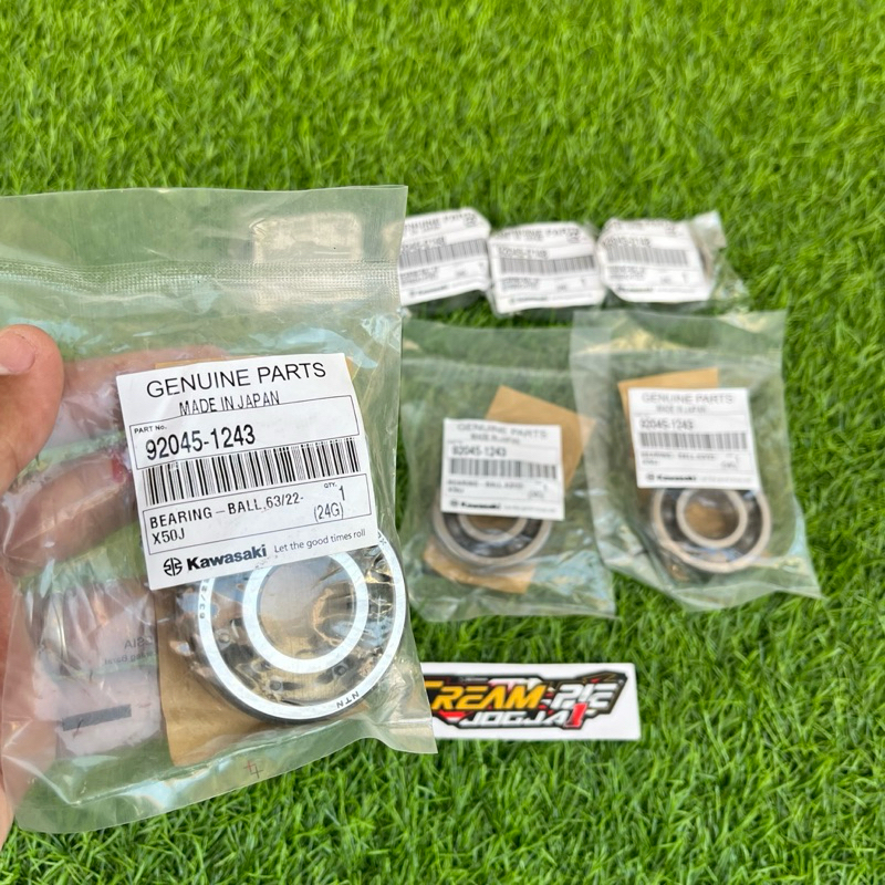 Laher Kruk As Ninja R Ninja RR Kanan Kiri Original Kawasaki