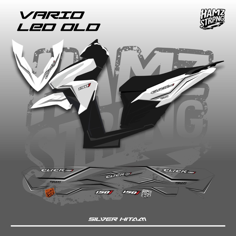 Striping Transparam Vario Led OLD 125-150 Line Very Simple