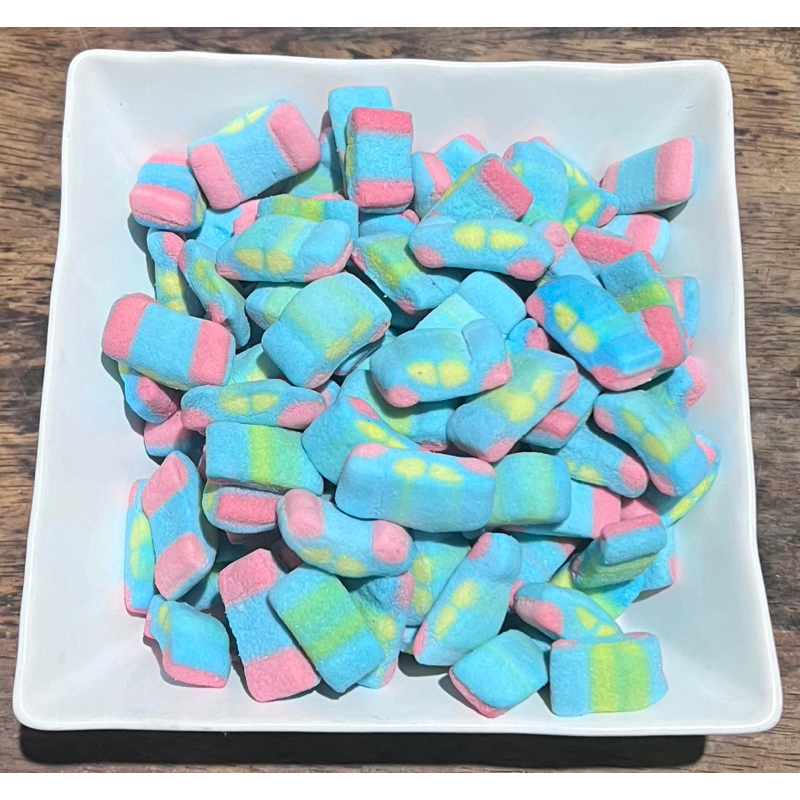 

250GR MARSHMALLOW KILOAN MURAH CHOMPCHOMP MOTIF KARAKTER MOBIL | CAR | BOX 1000ML