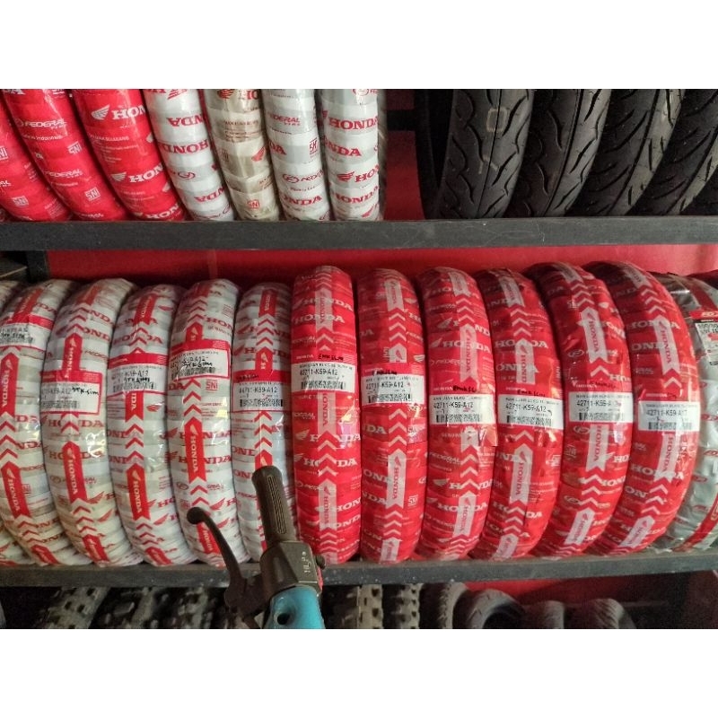 ban luar federal matic belakang tubles