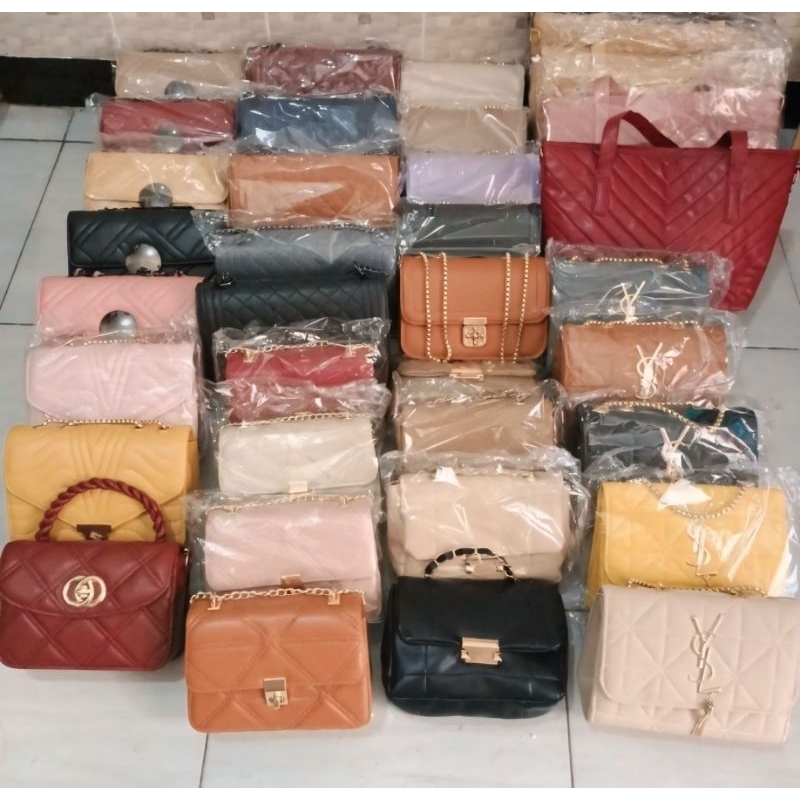 Tas Wanita Fashion / Paket usaha Tas Wanita
