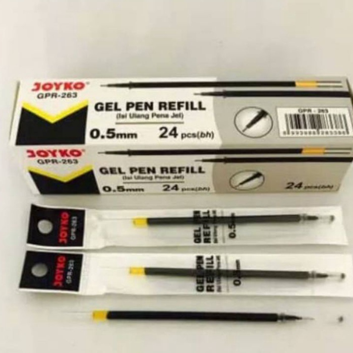 

PROMO TERUPDATE Refill pulpenisi pulpen gel Gpr263 1pak24pcs