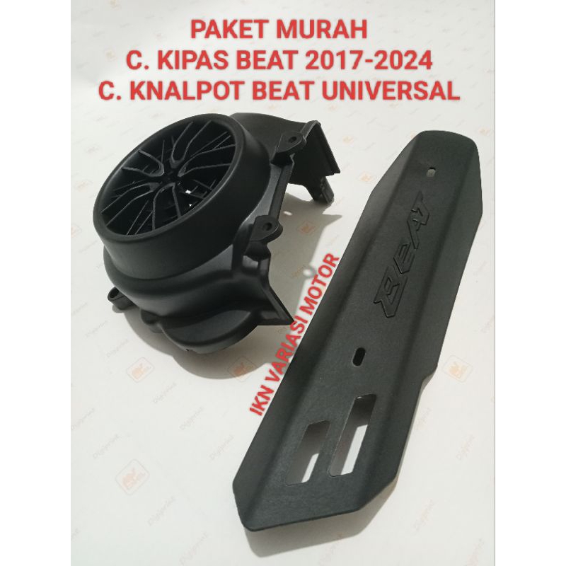 PAKET MURAH COVER KIPAS BEAT NEW FI DAN COVER KNALPOT BEAT UNIVERSAL 2017-2024