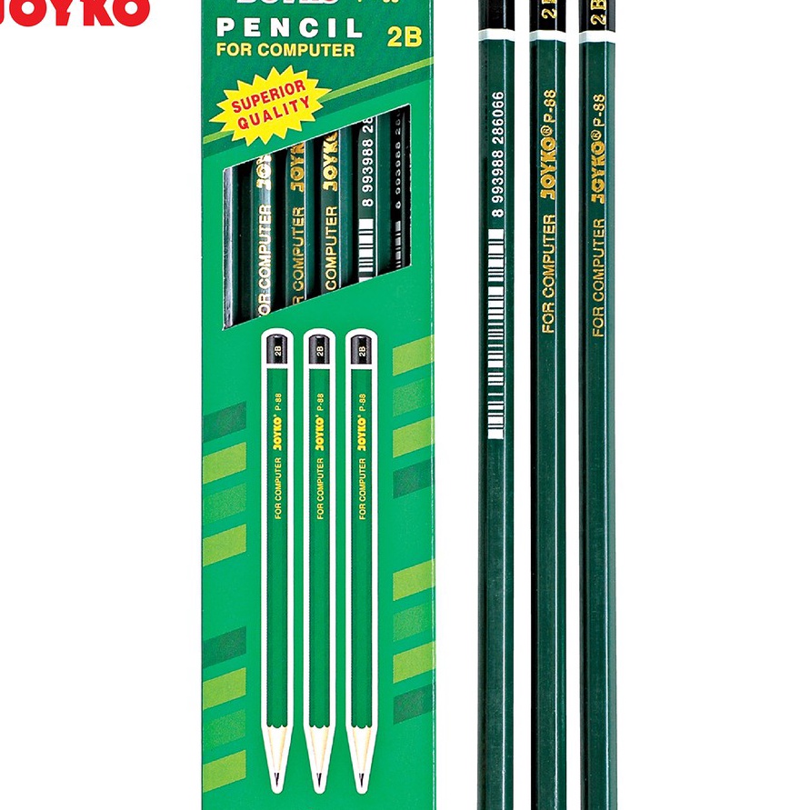 

BIG SALE FASION Pencil Pensil P88 2B 1 BOX 12 PCS