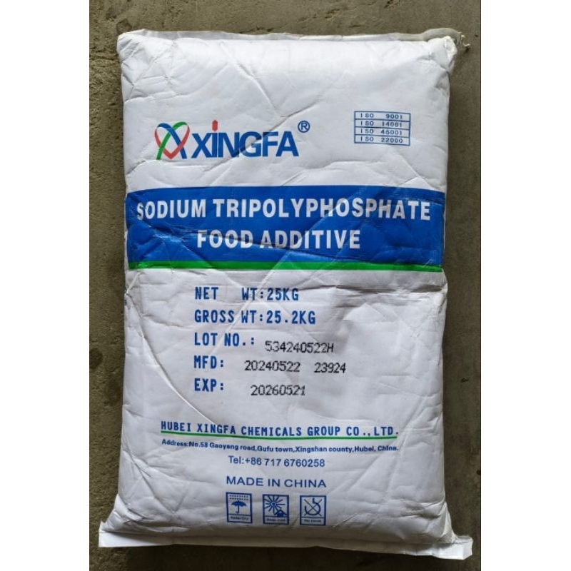 

STPP Pengenyal Bakso / Sodium Tripolyphosphate Food Grade 1 kg